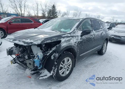2020 Buick Enclave Awd Essence из США, поврежденный, VIN 5GAEVAKW9LJ161350